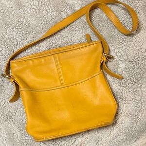 Vintage Coach 4153 Bucket Bag Rare Color